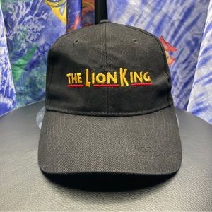 Preloved Disney The Lion King Broadway Live Musical VIP Strapback Dad Hat